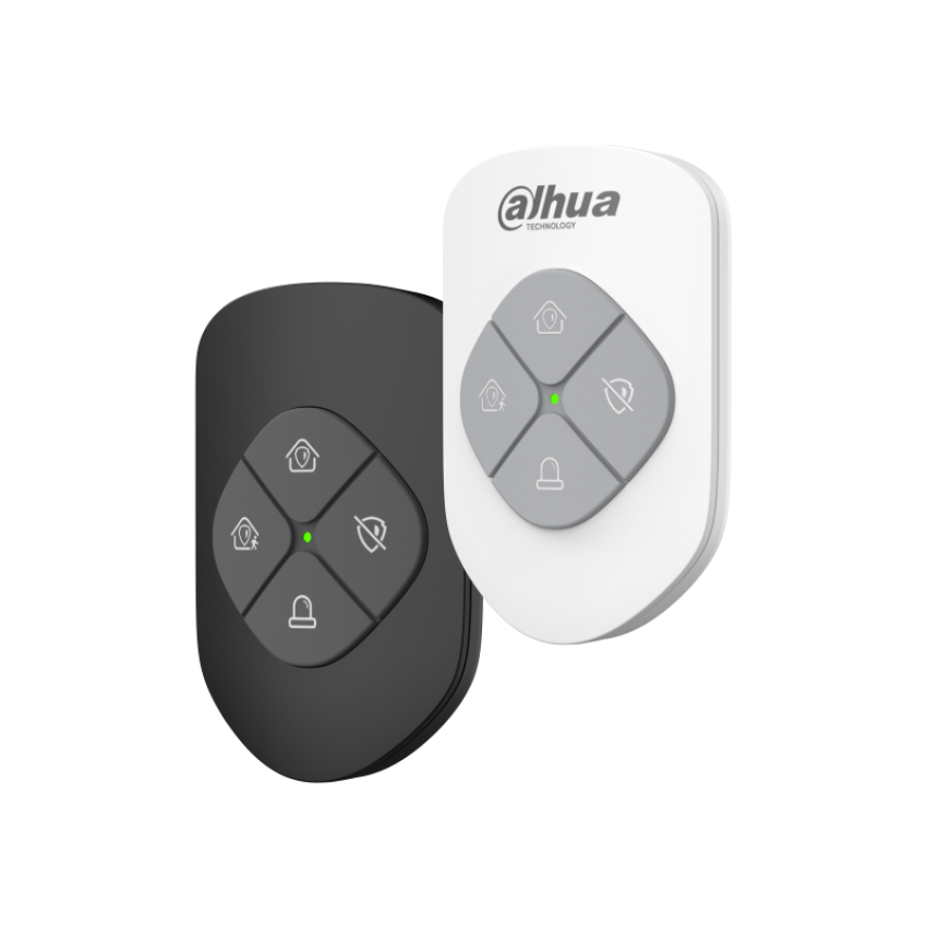 Дистанционно - ключодържател Dahua ARA24 - W2(868) - черно