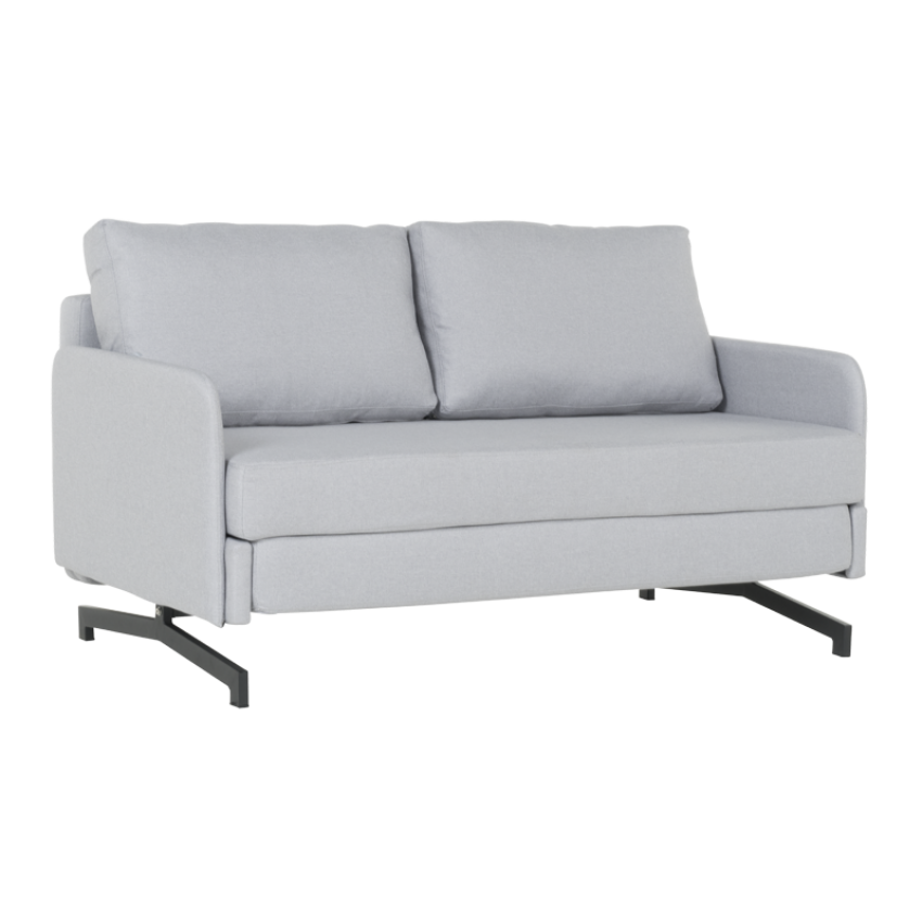 Разтегателен диван - двойка SCARLET - светлосив