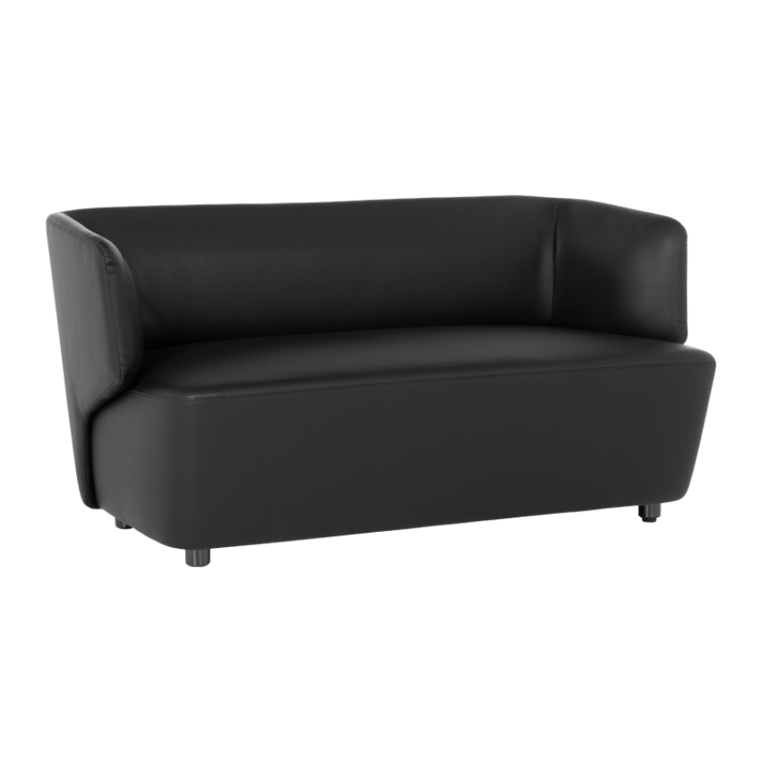 Диван - двойка TUNE - черен