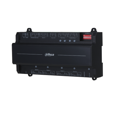 Еднопосочен контролер за достъп Dahua ASC2204B-S за 4 врати