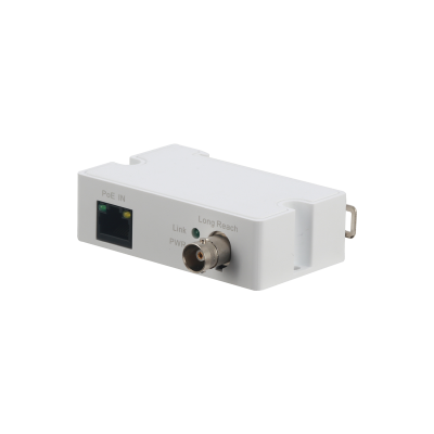 Еднопортов Ethernet с голям обхват през коаксиален удължител Dahua LR1002-1ET-V3 - TRANSMITTER
