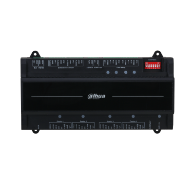 Еднопосочен контролер за достъп Dahua ASC2204B-S за 4 врати
