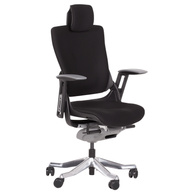 Ергономичен стол BRUNO - черен