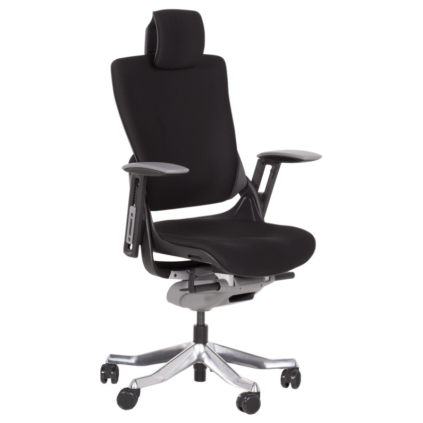 Ергономичен стол BRUNO - черен