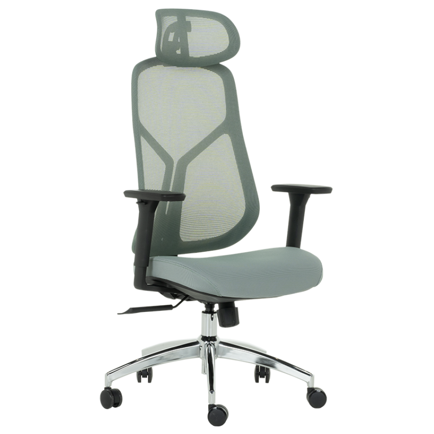 Ергономичен стол Carmen 7901 - зелен