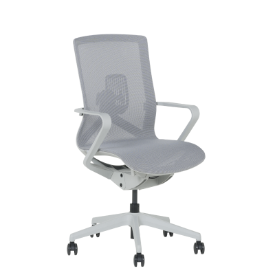 Ергономичен стол LIBODE - светлосив