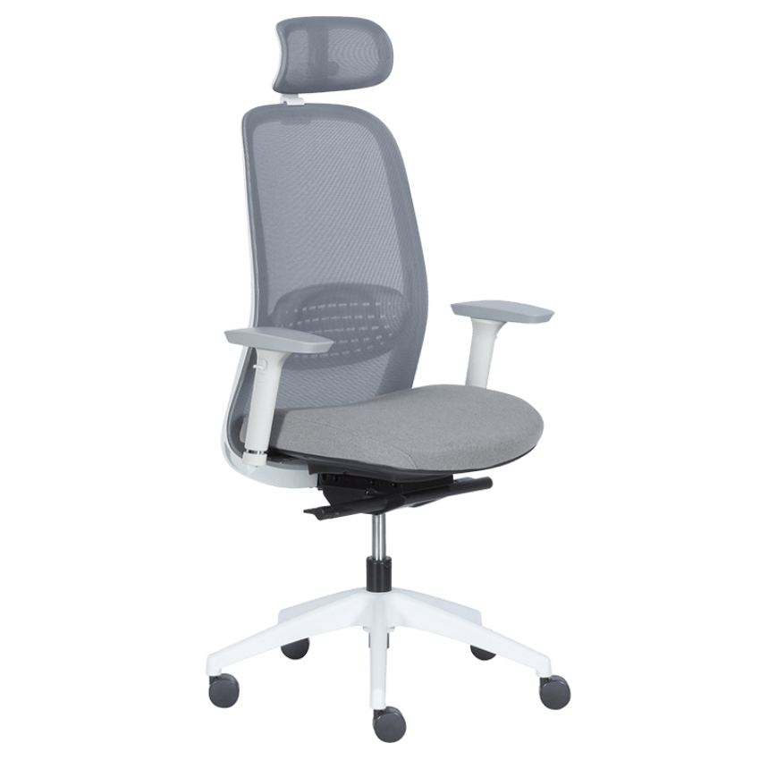 Ергономичен стол PANTIN - сив