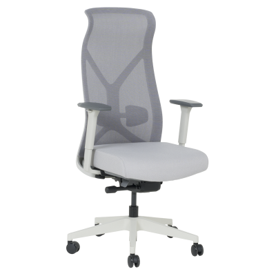 Ергономичен стол SARON - сив