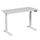 Ергономично бюро с регулиране на височината Carmen CR-119 - бяло