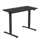 Ергономично регулируемо бюро Carmen CR-156 - черен