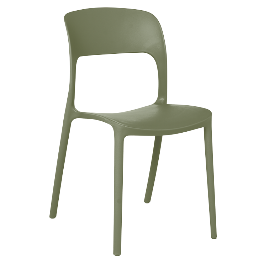 Градински стол BERKANE - зелен