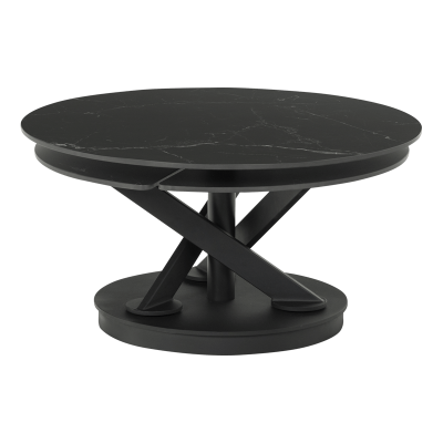 Холна маса BARINAS - черна