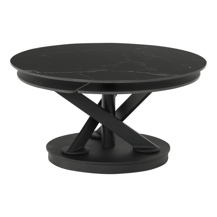 Холна маса BARINAS - черна