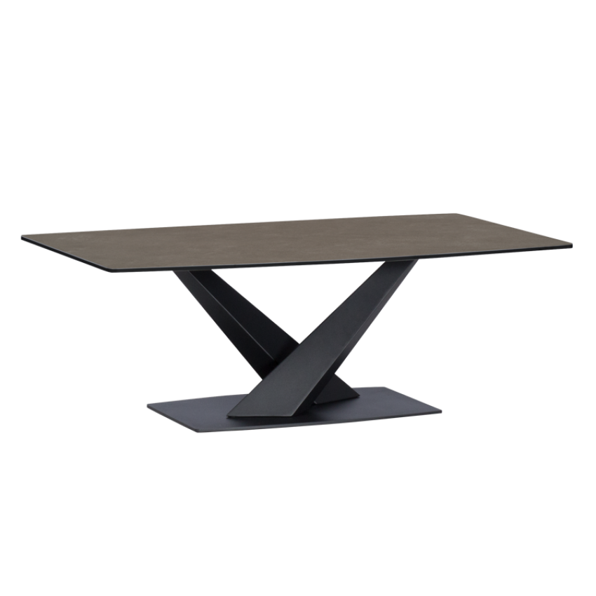 Холна маса PLOCK S X - бежова