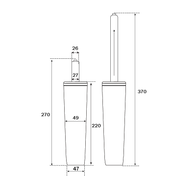 Хромиран амортисьор