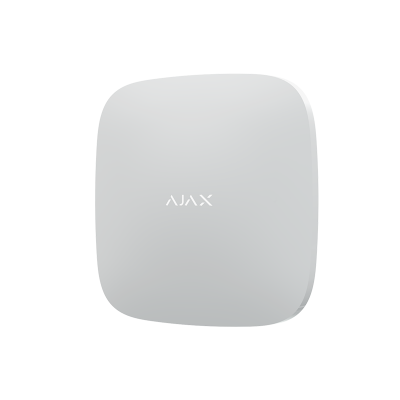 Хъб за алармена система Ajax Hub 2 (4G) - бял