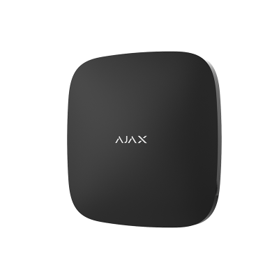 Хъб за алармена система Ajax Hub 2 Plus - черен
