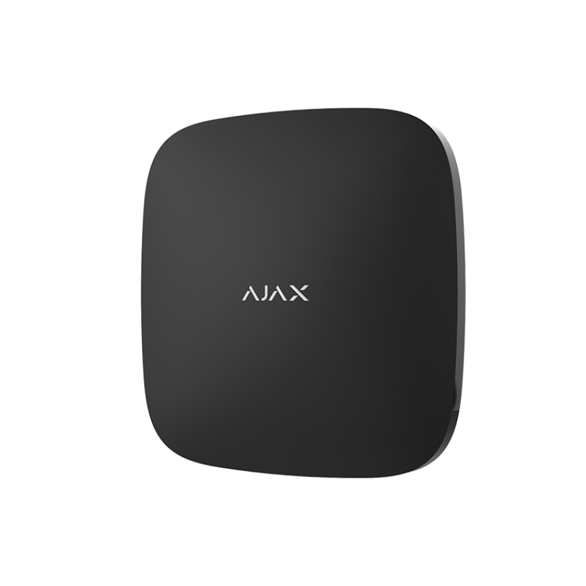Хъб за алармена система Ajax Hub 2 Plus - черен