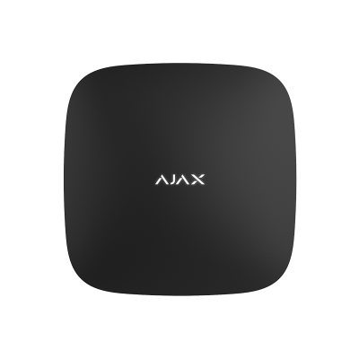 Хъб за алармена система Ajax Hub Plus - черен