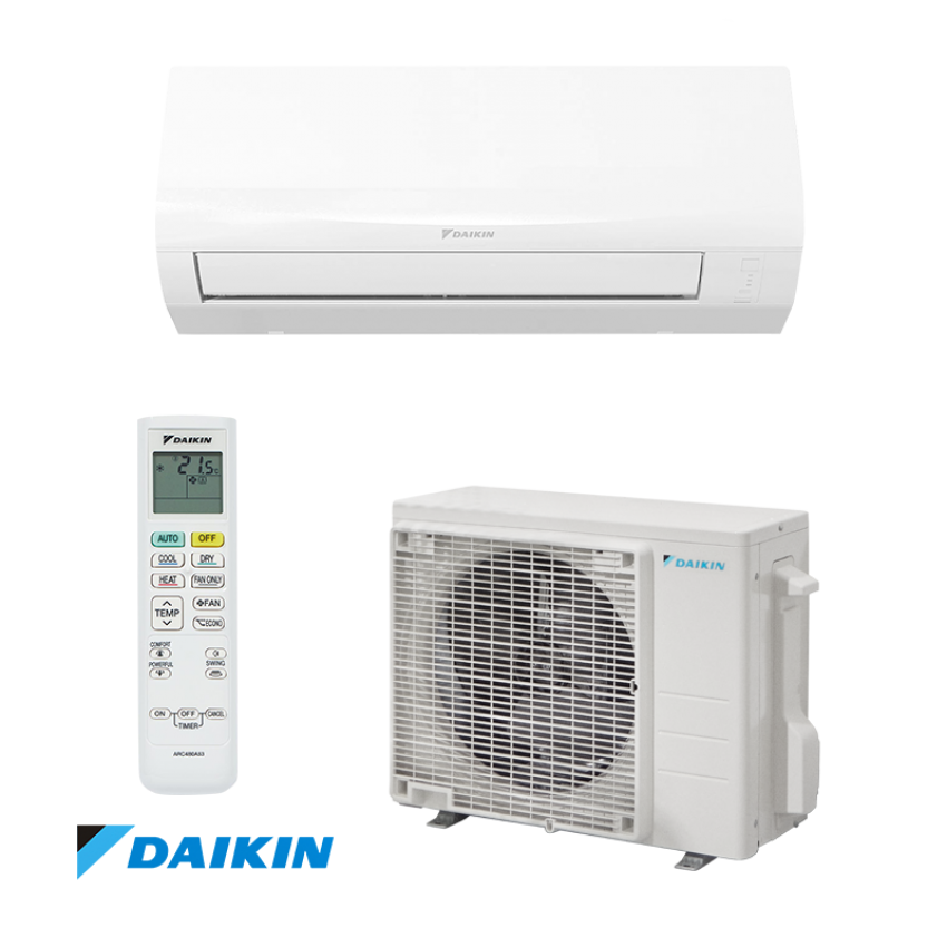 Инверторен климатик Daikin Sensira FTXF25E + RXF25E