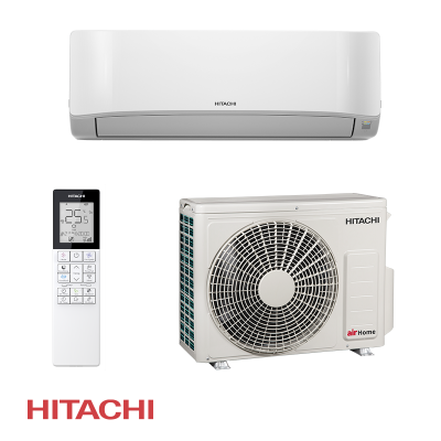 Инверторен климатик Hitachi AirHome 400 RAK-DJ35PHAE / RAC-DJ35PHAE