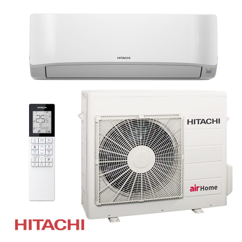 Инверторен климатик Hitachi AirHome 400 RAK-DJ70RHAE / RAC-DJ70WHAE