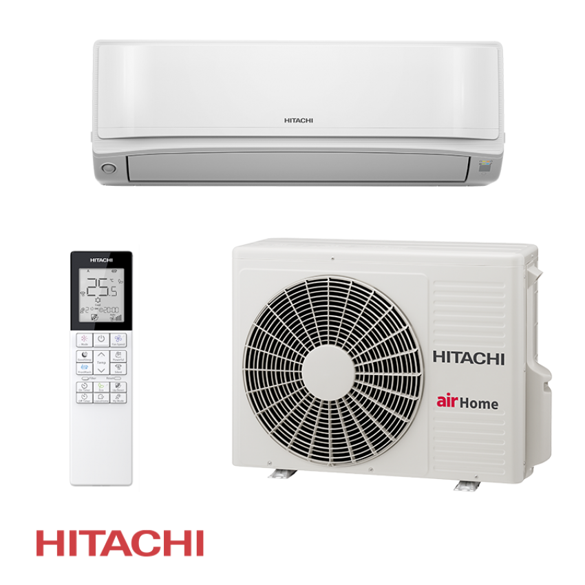 Инверторен климатик Hitachi AirHome 600 RAK-VJ50RHAE / RAC-VJ50WHAE