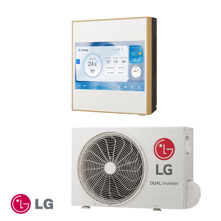 Инверторен климатик LG Gallery Premium A12GA2.NSE + A12GA2.U18