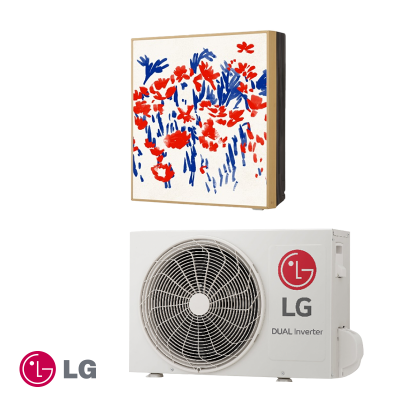 Инверторен климатик LG Gallery Special A12GA1.NSE + A12GA1.U18