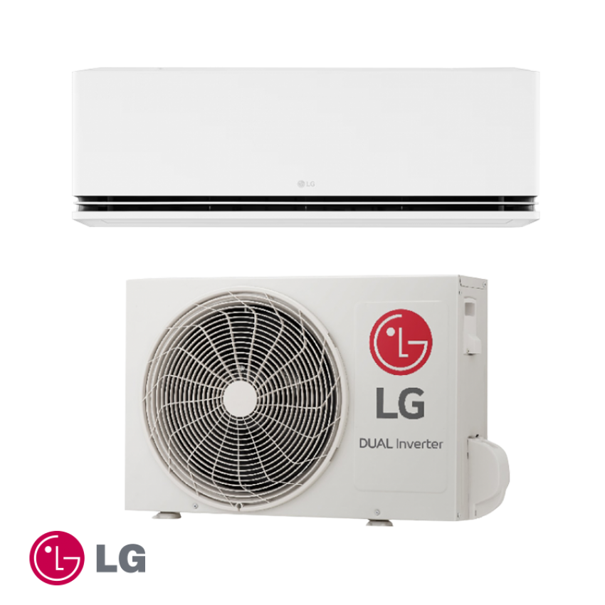 Инверторен климатик LG New Deluxe H18S1D.NS1 + H18S1D.U18