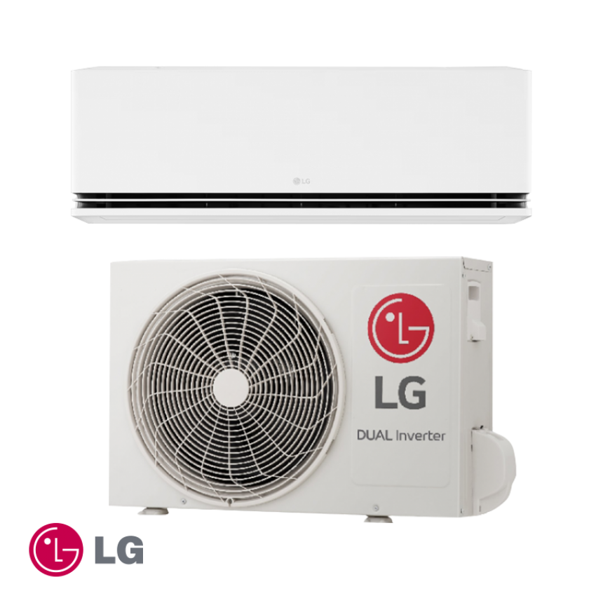 Инверторен климатик LG New Deluxe H24S1D.NS1 + H24S1D.U24