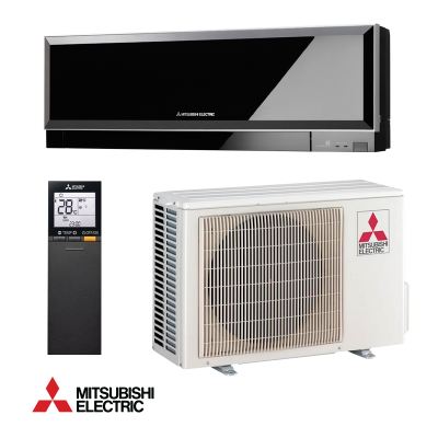 Инверторен климатик Mitsubishi Electric MSZ-EF25VGKB + MUZ-EF25VG