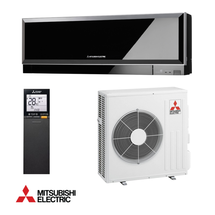 Инверторен климатик Mitsubishi Electric MSZ-EF50VGKB + MUZ-EF50VG