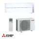 Инверторен климатик Mitsubishi Electric MSZ-LN25VGW + MUZ-LN25VG