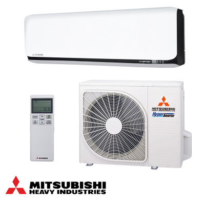 Инверторен климатик Mitsubishi Heavy Industries SRK20ZSX-WFB + SRC20ZSX-W