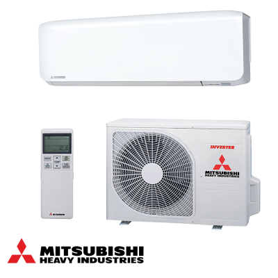 Инверторен климатик Mitsubishi Heavy Industries SRK35ZS-WF + SRC35ZS-W