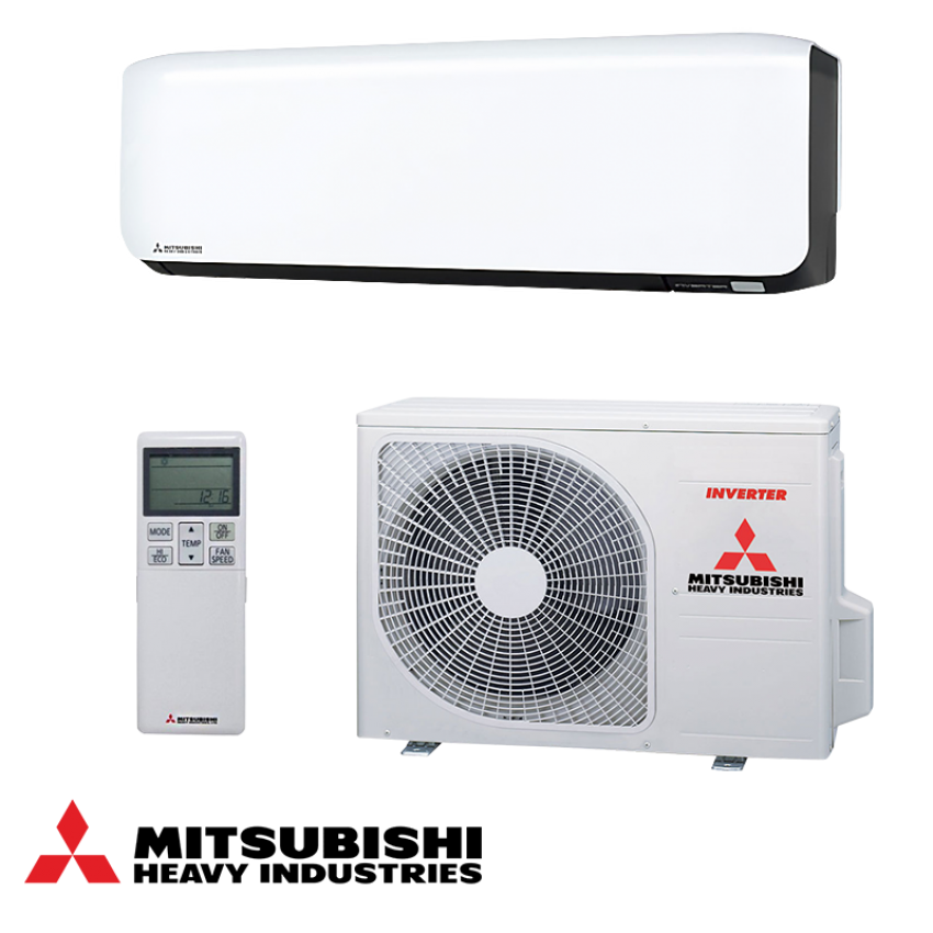 Инверторен климатик Mitsubishi Heavy Industries SRK35ZS-WFB + SRC35ZS-W