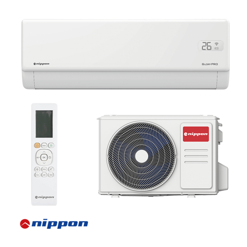 Инверторен климатик Nippon KFR 12 GLORY PRO