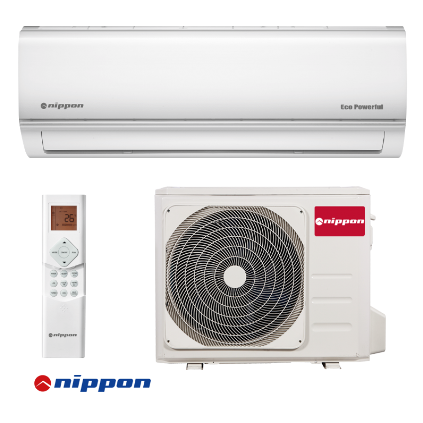 Инверторен климатик Nippon KFR 18DCA ECO POWERFUL