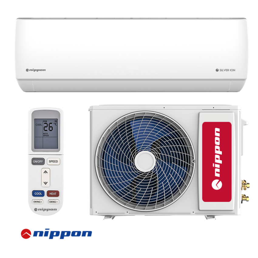 Инверторен климатик Nippon KFR 24DC SILVER ION 3