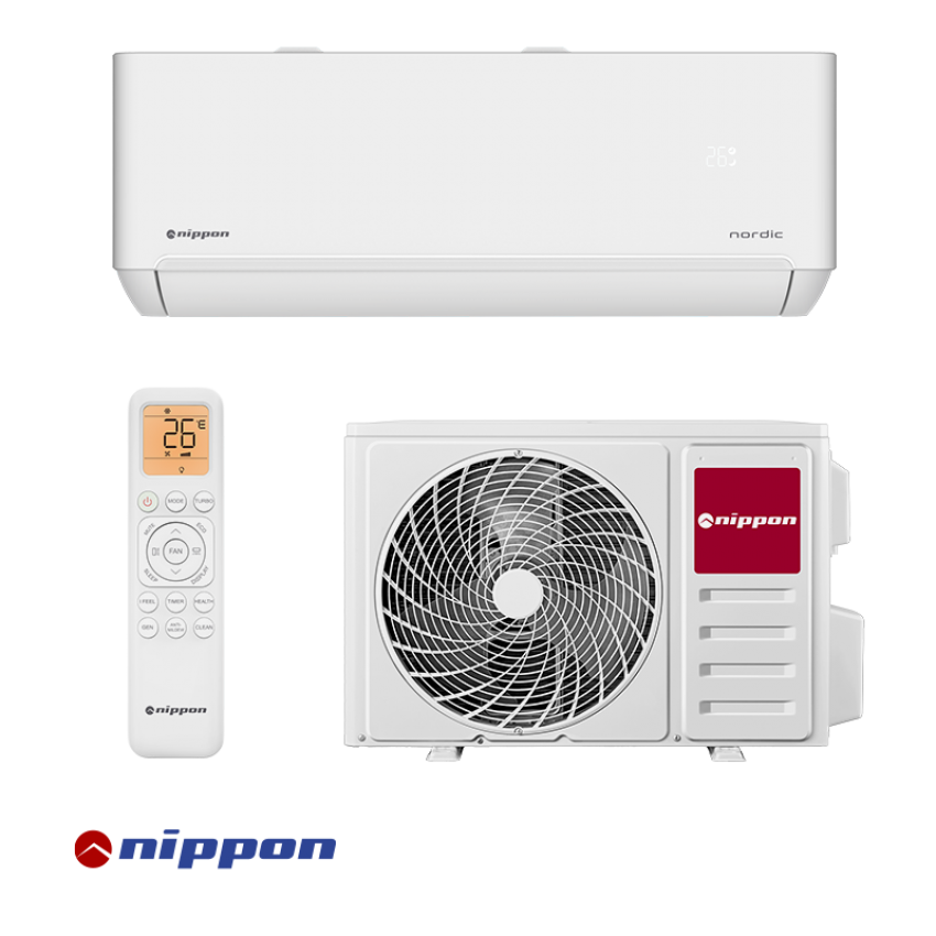 Инверторен климатик Nippon NPC 09 T-PRO NORDIC