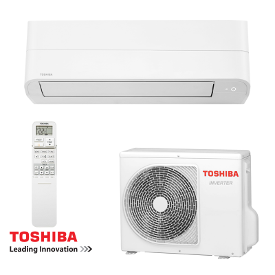 Инверторен климатик Toshiba Essento RAS-B10B2KV2G-E + RAS-10B2AVG-E2