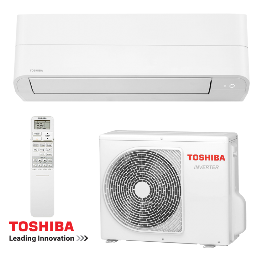 Инверторен климатик Toshiba Essento RAS-B24B2KV2G-E + RAS-24B2AVG-E2