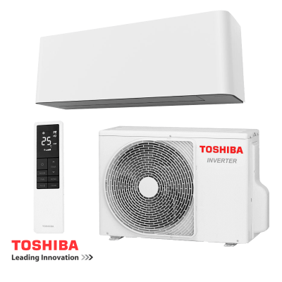 Инверторен климатик Toshiba New Shorai RAS-B10P2KVSG-E + RAS-10P2AVSG-E
