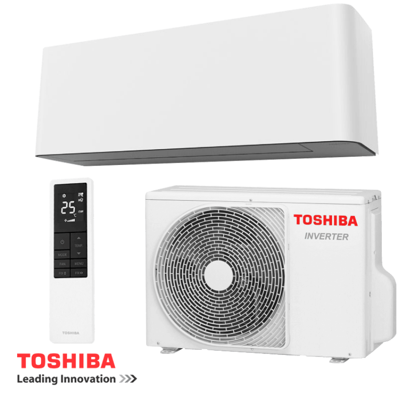 Инверторен климатик Toshiba New Shorai RAS-B18P2KVSG-E + RAS-18P2AVSG-E
