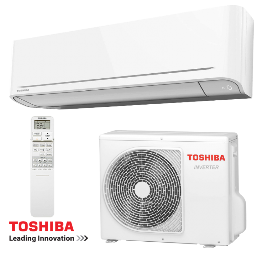 Инверторен климатик Toshiba Yukai+ RAS-B24S4KVG-E + RAS-24E2AVG-E