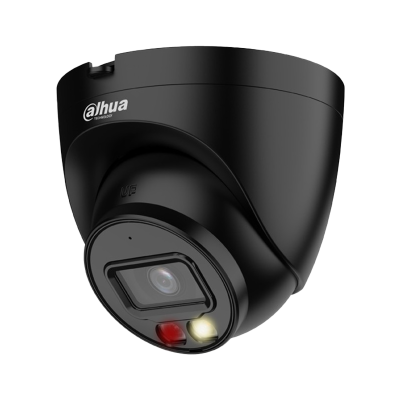 IP камерa Dahua IPC-HDW1239V-A-IL-0280B - черна