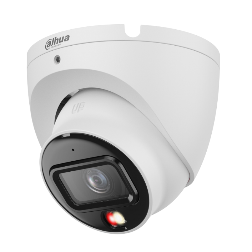 IP камерa Dahua IPC-HFW1639TC-A-IL-0280B-S6 - черна