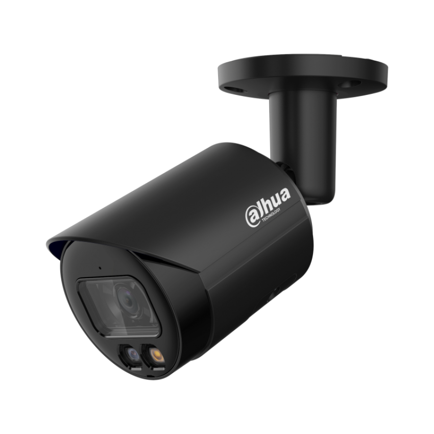 IP камерa Dahua IPC-HFW2849S-S-IL-0280B - черна