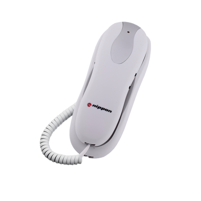 Стационарен телефон Nippon NP 9252 - бял